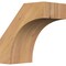 Ekena Millwork 5 1/2"W x 10"D x 10"H Westlake Smooth Knee Brace, Western Red Cedar BRC06X10X10WTL00SWR - alternate 1